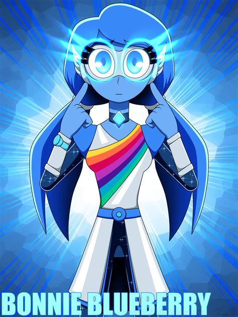 rainbow rangers bonnie blueberry mad